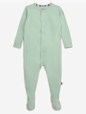 New 12-18m Magnetic Me RightFit Footie Seafoam Green Baby PJs Birthday Gift